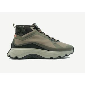 Palladium Thunder Mid Dusky‎ Green Sneakers Men's Size 8.5 41.5 NEW